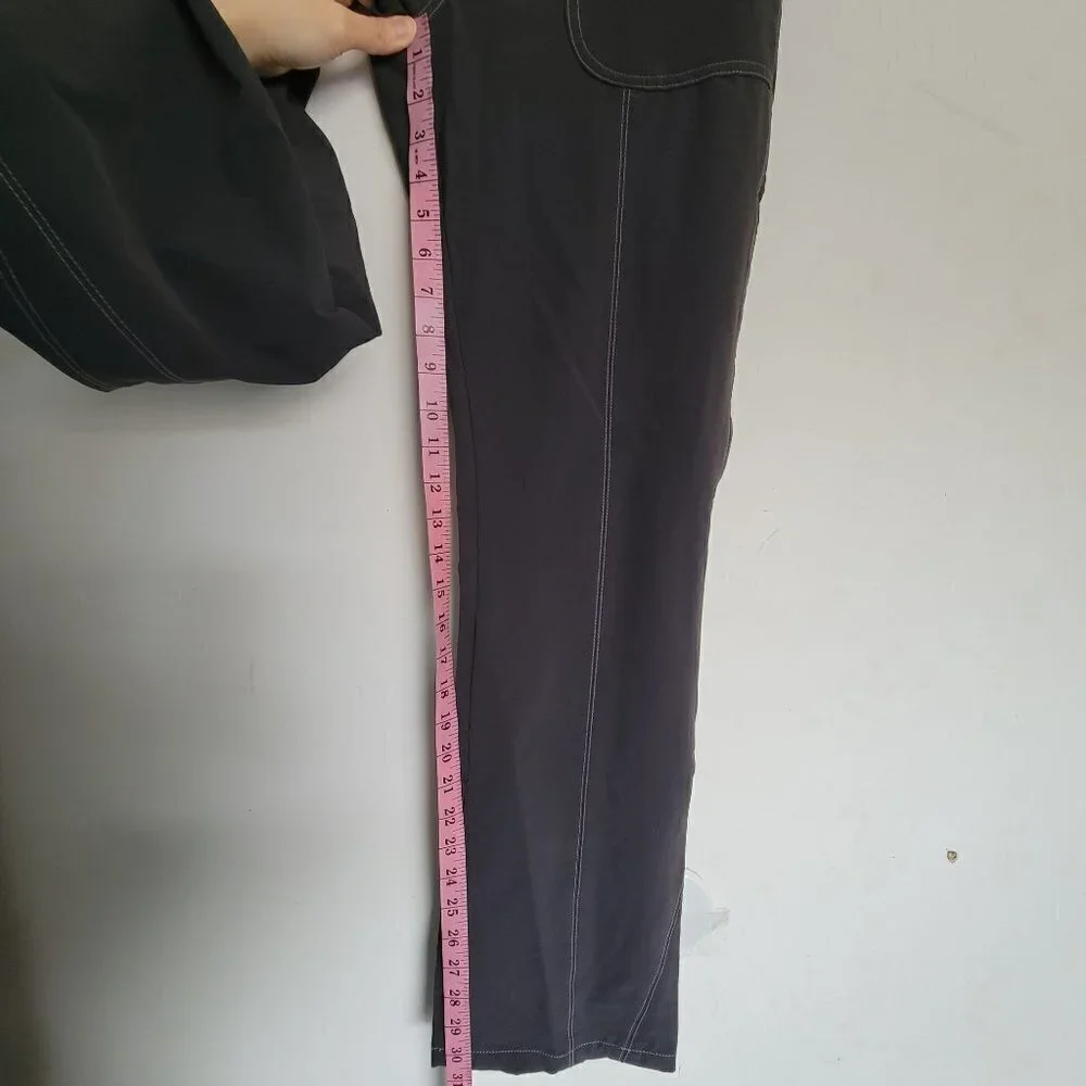 Kuhl Mountain Culture Gray Outdoor Active Hiking Long Track Cargo Style Pants 2
